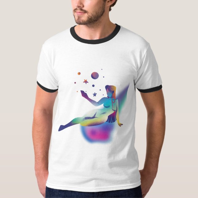 Camiseta Masculina T Shirt (Framsida)