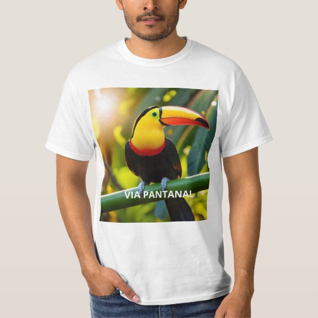 Camiseta Masculina Value Tucano T Shirt (Framsida)