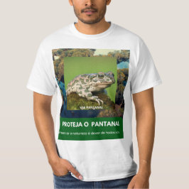 Camiseta Masculina Value Via Pantanal Sapo T Shirt