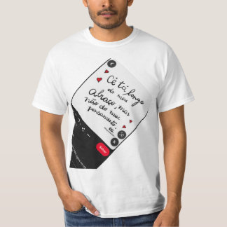 Camiseta Masculino gola canoa simples T Shirt