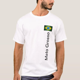 Camiseta Mato Grosso Brasil T Shirt