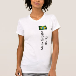 Camiseta Mato Grosso do Sul Brasil T Shirt