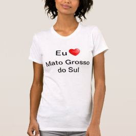 Camiseta Mato Grosso do Sul Brasil T Shirt