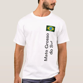 Camiseta Mato Grosso do Sul Brasil T Shirt