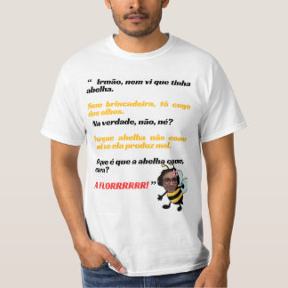 Camiseta Meme “A FLORRRRR!”/ camiseta de humor T Shirt
