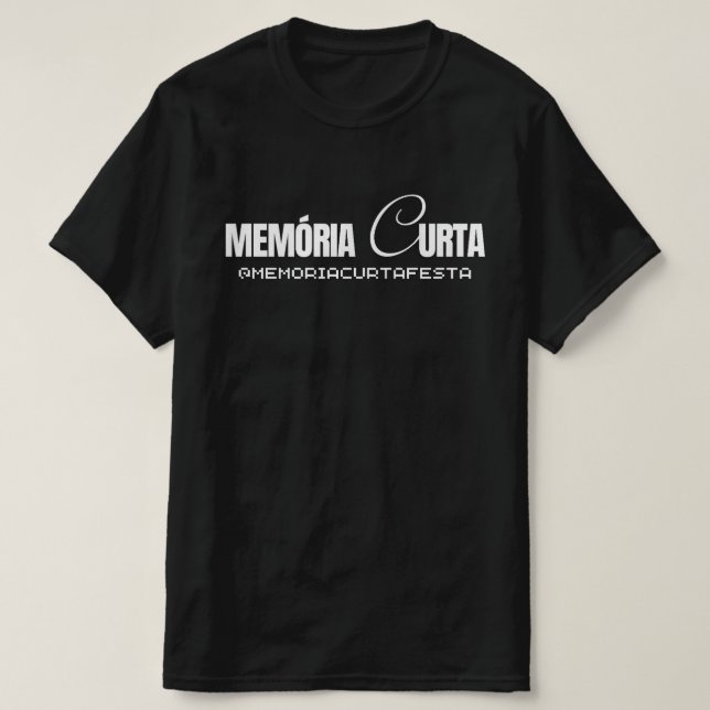 camiseta Memória Curta festa III T Shirt (Design framsida)