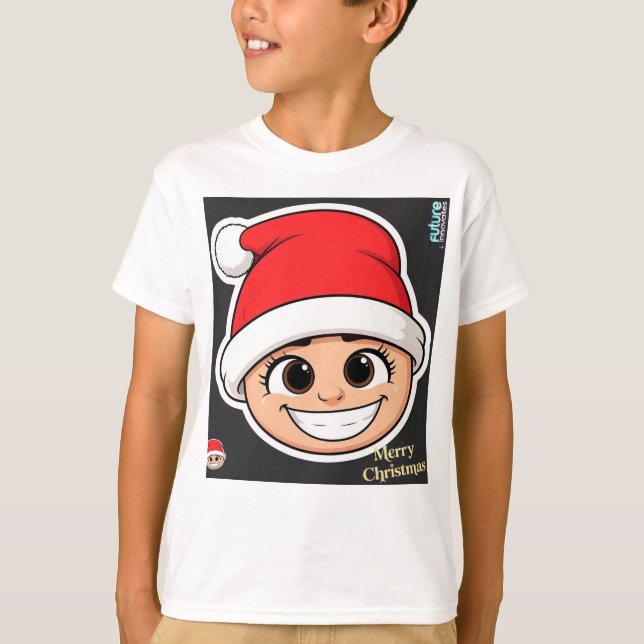 camiseta merry christmas t shirt (Framsida)