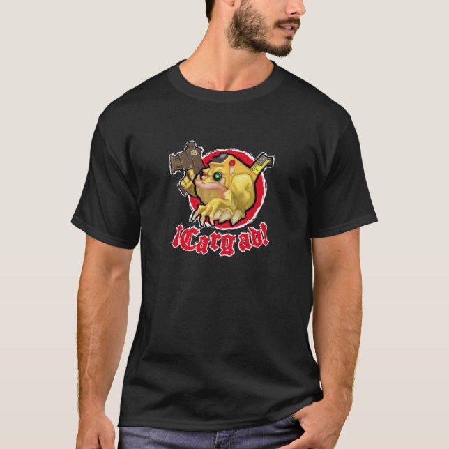 Camiseta Metrín Futuro Gótico (Oscura) T-shirt (Framsida)