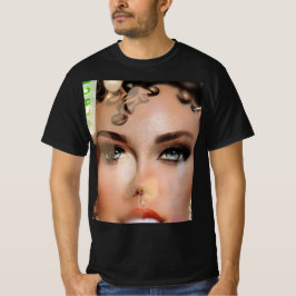 Camiseta Miley Curly T Shirt