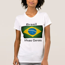 Camiseta Minas Gerais Brasil T Shirt