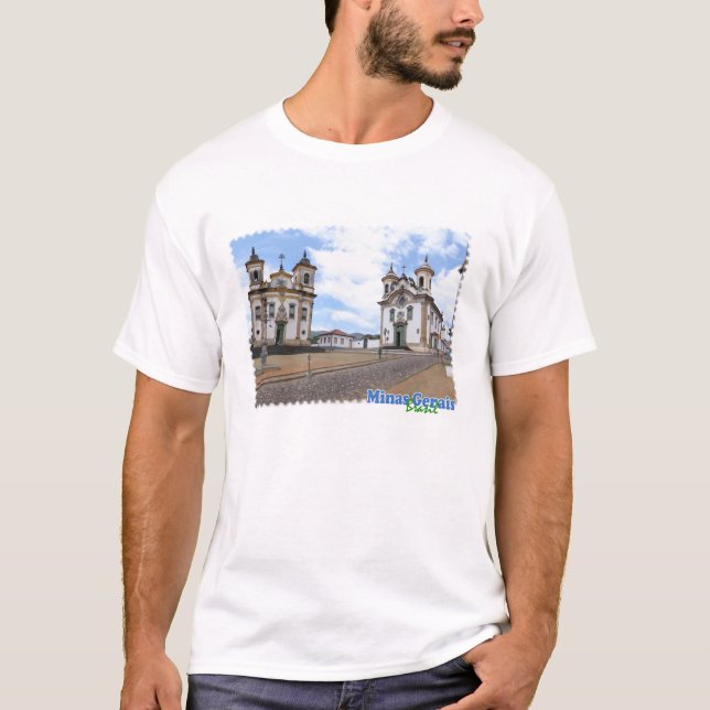 Camiseta Minas Gerais Brasil Tröja (Framsida)