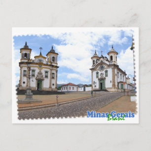 Camiseta Minas Gerais Brasil Vykort