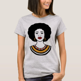 Camiseta moda afro t shirt