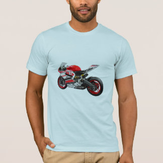 Camiseta Motocicleta deportiva potente motor T Shirt