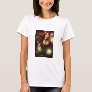 Camiseta Mujer De Fuego T Shirt