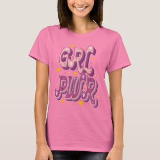 Camiseta Mujer GRL PWR T Shirt