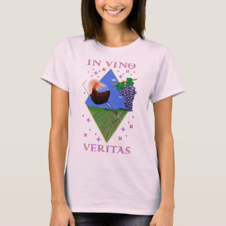 Camiseta mujer In vino veritas T Shirt