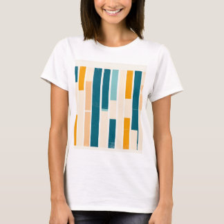 camiseta mujer listas minimal t shirt