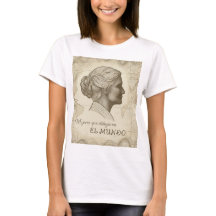 Camiseta Mujeres que dibujaron el mundo