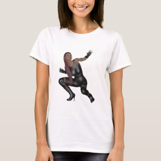 Camiseta mulher do rock t shirt