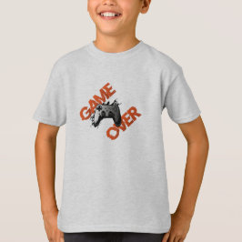 Camiseta muy atractiva - Game Over T Shirt