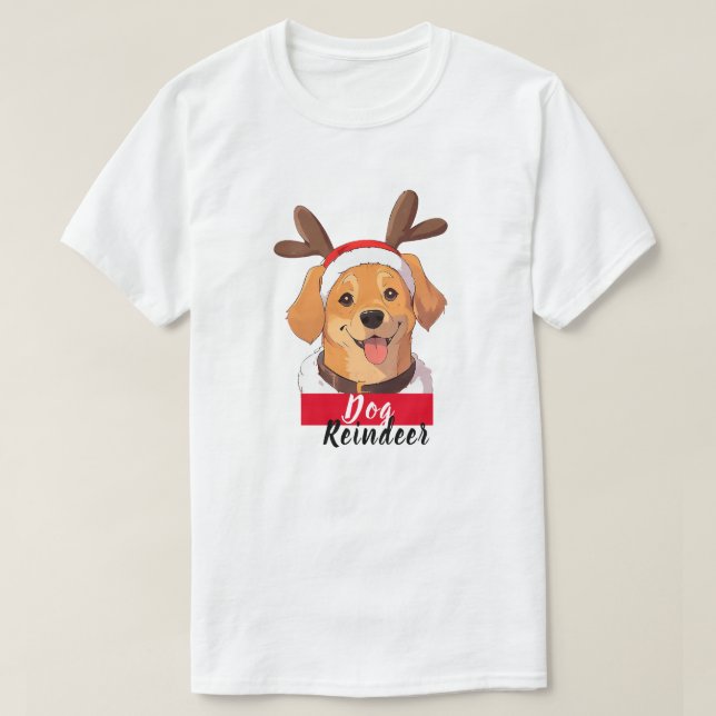 Camiseta navideña personalizada t shirt (Design framsida)
