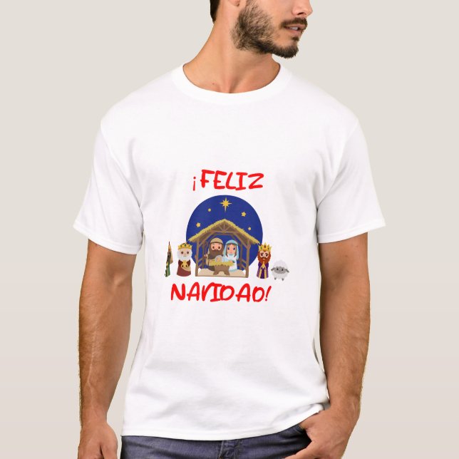 Camiseta navideña t shirt (Framsida)