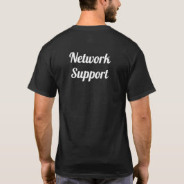 Camiseta network support t shirt