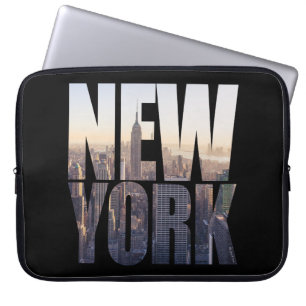 Camiseta New York - Min stad kärlek Laptop Fodral