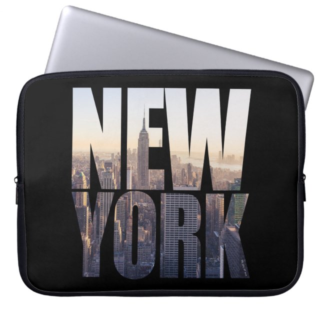 Camiseta New York - Min stad kärlek Laptop Fodral (Framsidan)