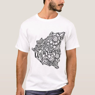 Camiseta - Nicaragua 01 - Sublimanic T Shirt