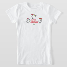 Camiseta Niñas│I Love Christmas T Shirt