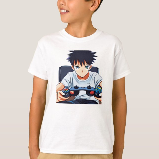 Camiseta niño con diseño de Pokémon  T Shirt (Framsida)