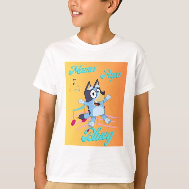 camiseta niño dibujos t shirt (Framsida)