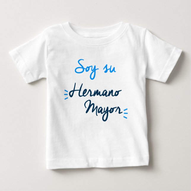 Camiseta niño Hermano Mayor T Shirt (Framsida)