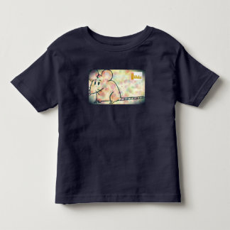 Camiseta niño "Ratolín multicolor" Tröja
