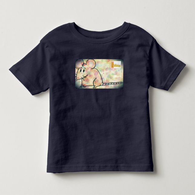 Camiseta niño "Ratolín multicolor" Tröja (Framsida)