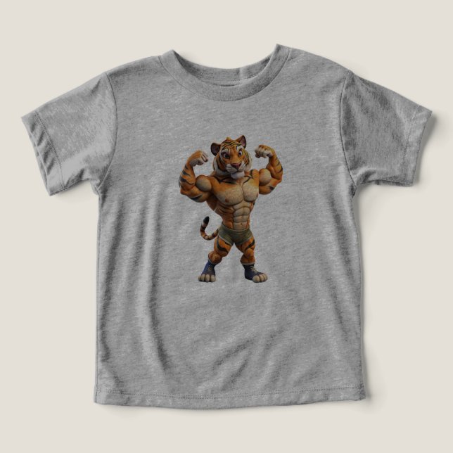 camiseta niño tigre t shirt (Design Framsida)