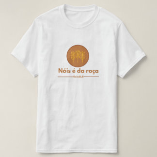 Camiseta nóis é da roça t shirt