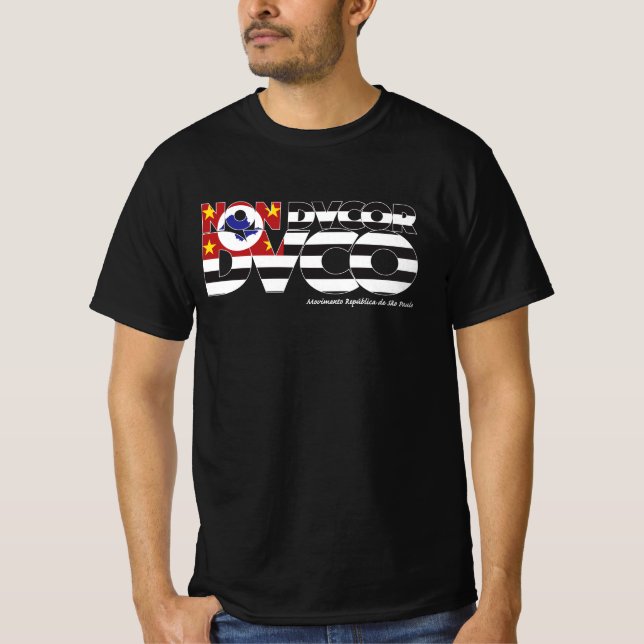 Camiseta Non Dvcor Dvco T Shirt (Framsida)