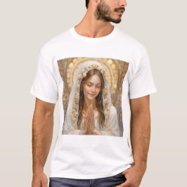 Camiseta Nossa Senhora de Fátima T Shirt