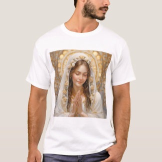 Camiseta Nossa Senhora de Fátima T Shirt