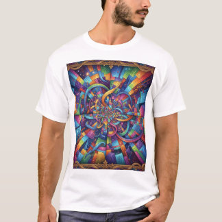 Camiseta O Espelho da ilusão T Shirt