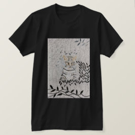 Camiseta Onça Pintada (desenho autoral) T Shirt