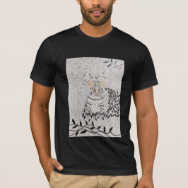 Camiseta Onça Pintada (desenho autoral) T Shirt