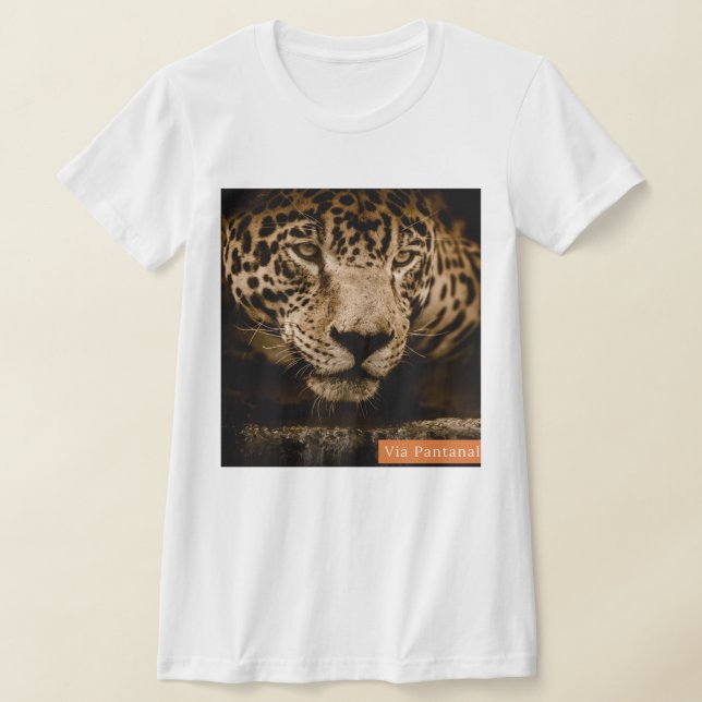 Camiseta Onça T Shirt (Laydown)