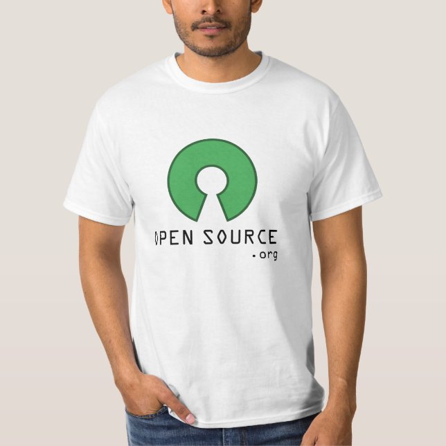 CAMISETA OPEN SOURCE T-SHIRT (Framsida)