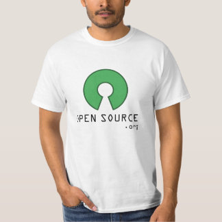 CAMISETA OPEN SOURCE TEE