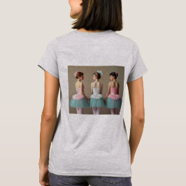 Camiseta original con bailarinas t shirt