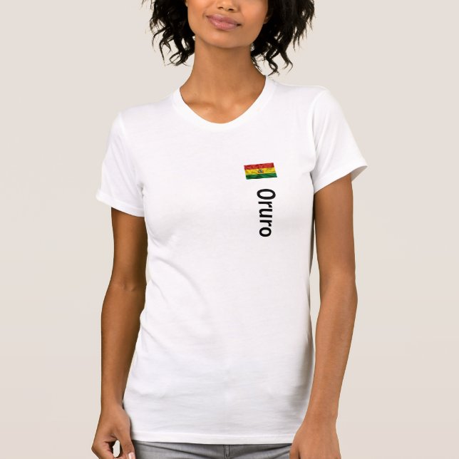 Camiseta Oruro T Shirt (Framsida)